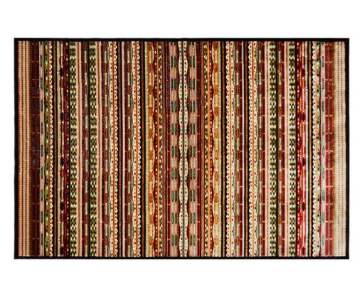 Tapete Marbella Elite Moderno Vintage, Marrom,Vermelho | WestwingNow