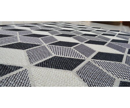 Tapete Natural Look Jacquard Pódio B | Westwing