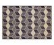 Tapete Natural Look Jacquard Pódio B, Preto,Bege | WestwingNow
