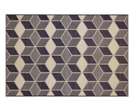 Tapete Natural Look Jacquard Pódio B | Westwing