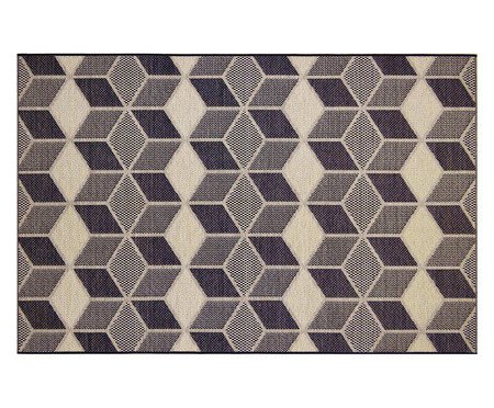 Tapete Natural Look Jacquard Pódio B | Westwing
