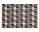Tapete Natural Look Jacquard Pódio B, Preto,Bege | WestwingNow