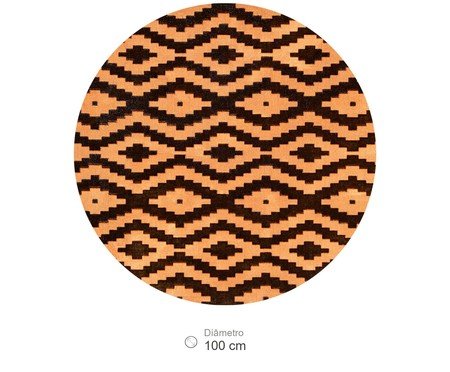 Tapete Redondo Marbella Elite Renaissance Frangelico | Westwing