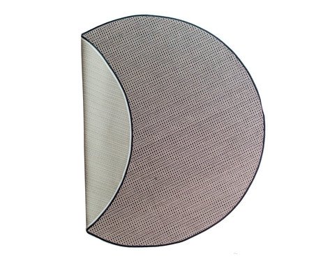 Tapete Redondo Artesanal Look Jacquard Ibisco | Westwing