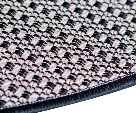 Tapete Redondo Artesanal Look Jacquard Ibisco | Westwing