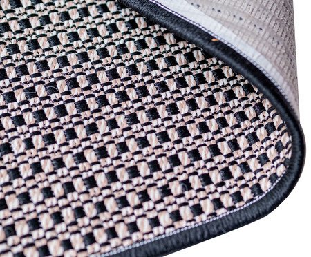 Tapete Redondo Artesanal Look Jacquard Ibisco | Westwing