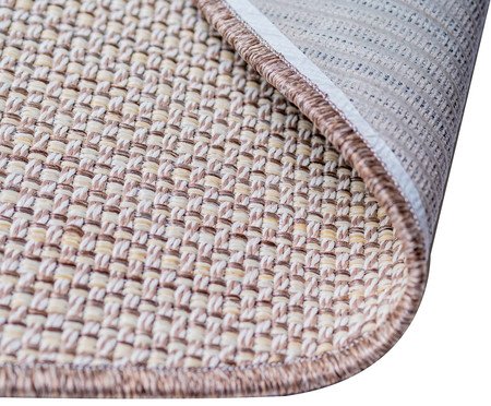 Tapete Redondo Artesanal Look Jacquard Brinco de Princesa | Westwing