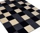 Tapete Marbella Nuance Miracle Pathwork, Preto,Creme | WestwingNow