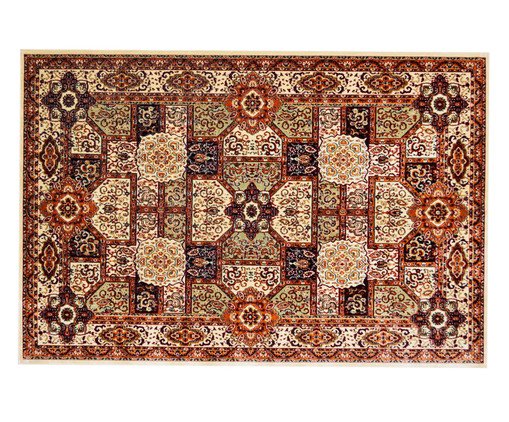 Tapete Marbella Elite Clássico Isfahan, Marrom,Creme | WestwingNow