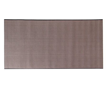 Tapete Pequeno Artesanal Look Jacquard Dama da Noite