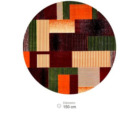 Tapete Redondo Marbella Elite Moderno Artistic | Westwing