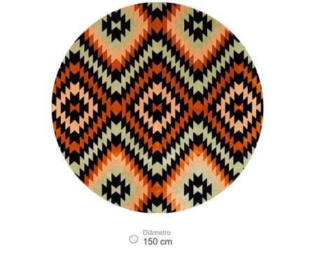 Tapete Redondo Marbella Elite Renaissance Monthelon | Westwing