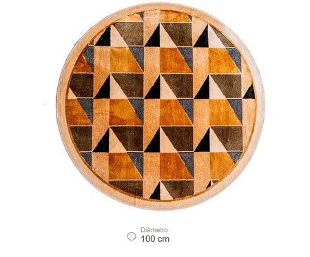 Tapete Redondo Marbella Elite Renaissance Copérnico | Westwing