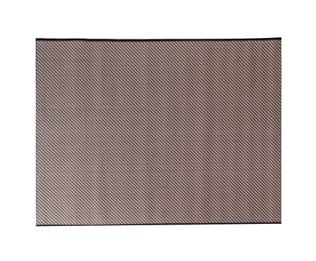 Tapete Quadrado Artesanal Look Jacquard Dama da Noite