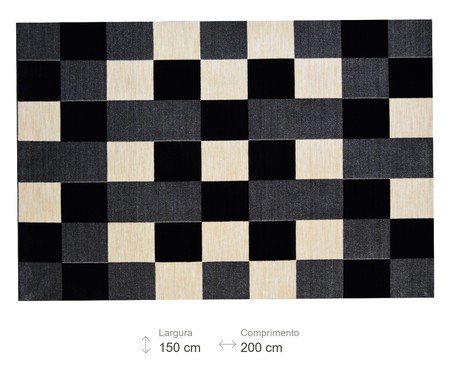 Tapete Marbella Nuance Miracle Dante - Black | Westwing