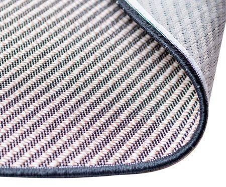 Tapete Redondo Artesanal Look Jacquard Dama da Noite | Westwing