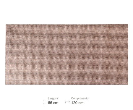 Tapete Pequeno Artesanal Look Jacquard Gerbera | Westwing