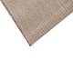 Tapete Quadrado Artesanal Look Jacquard Brinco de Princesa, Bege | WestwingNow