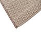 Tapete Quadrado Artesanal Look Jacquard Brinco de Princesa, Bege | WestwingNow