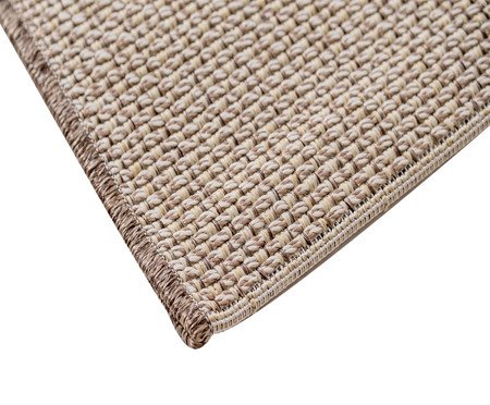 Tapete Quadrado Artesanal Look Jacquard Brinco de Princesa | Westwing