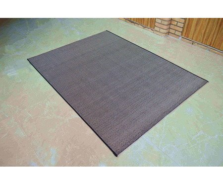Tapete Pequeno Artesanal Look Jacquard Flor de Liz B | Westwing