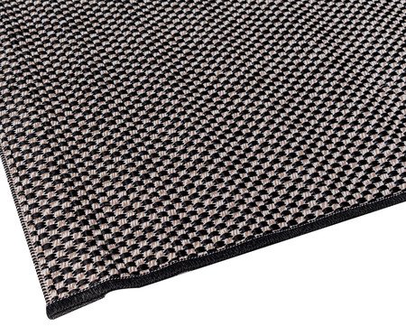 Tapete Quadrado Artesanal Look Jacquard Flor de Liz B | Westwing