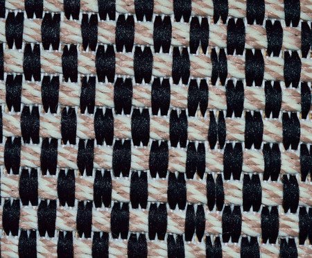 Tapete Quadrado Artesanal Look Jacquard Flor de Liz B | Westwing