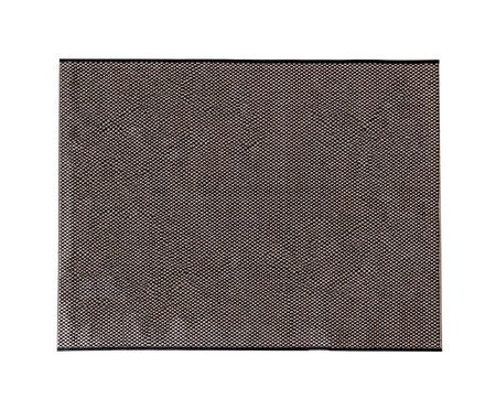 Tapete Quadrado Artesanal Look Jacquard Flor de Liz B | Westwing