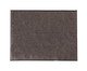 Tapete Quadrado Artesanal Look Jacquard Flor de Liz B, Preto | WestwingNow