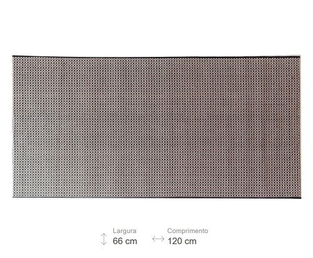 Tapete Pequeno Artesanal Look Jacquard Ibisco | Westwing