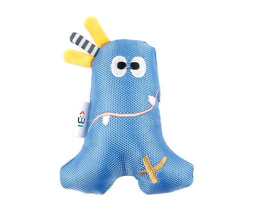 Brinquedo de Pelúcia Sustinho para Pet - Azul, Azul | WestwingNow