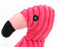 Brinquedo Pelúcia para Pet Samantha o Flamingo - Rosa, Rosa | WestwingNow