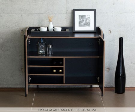 Buffet Borani - Preto | WestwingNow