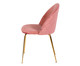 Cadeira em Veludo Goliat - Rose, Rosé | WestwingNow
