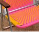 Poltrona Japú - Rosa e Amarelo, Poltrona Japú Pink Fluor, Amarela, Laranja | WestwingNow