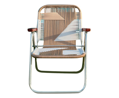 Cadeira Japú - Marfim, Rami e Branco | WestwingNow
