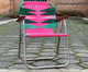 Cadeira Japú - Rosa e Verde, Pink-Flúor, Bandeira e Verde Água | WestwingNow