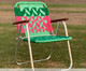 Cadeira Japú - Verde e Rosa, Verde Água, Bandeira e Pink | WestwingNow
