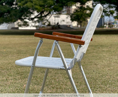 Cadeira Japú - Branco | WestwingNow