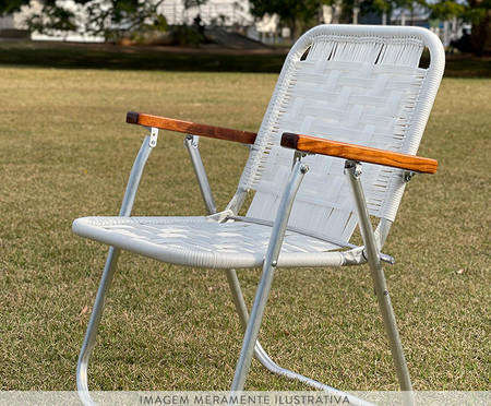 Cadeira Japú - Branco | WestwingNow