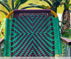 Cadeira Japú - Roxo e Verde Água, Vinho, Verde Água e Amarela | WestwingNow