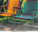 Cadeira Japú - Roxo e Verde Água, Vinho, Verde Água e Amarela | WestwingNow