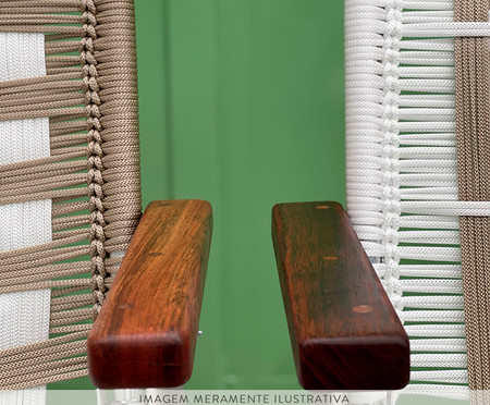 Cadeira Japú - Branco e Rami II | WestwingNow