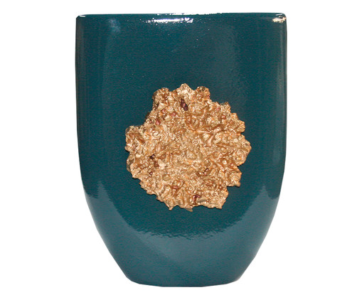 Vaso em Cerâmica Amalia l - Verde, Verde | WestwingNow