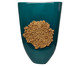 Vaso em Cerâmica Amalia lll - Verde, Verde | WestwingNow
