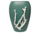 Vaso em Cerâmica Coral l - Verde, Verde | WestwingNow