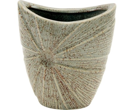Vaso em Cerâmica Aline - Bege