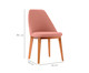 Cadeira de Madeira Lisa - Rosé, Rosé | WestwingNow