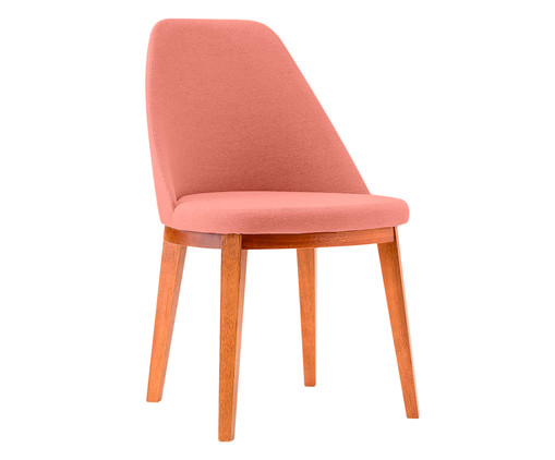 Cadeira de Madeira Lisa - Rosé, Rosé | WestwingNow