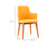 Cadeira de Madeira com Braço Mary - Mostarda, Amarelo | WestwingNow